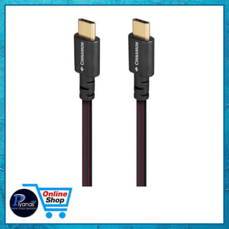 สาย USB AUDIOQUEST : USB CINNAMON (C TO C) (1.5 เมตร)_1